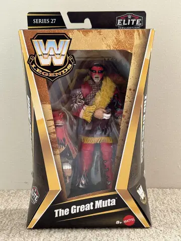 그레이트 무타 The Great Muta 피규어 미개봉 새상품