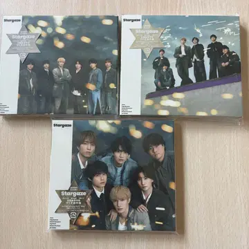 SixTONES Stargaze CD