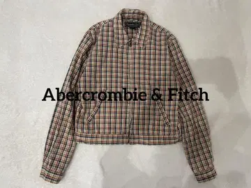 아바크롬비 앤 피치 마드라스 체크 스윙탑