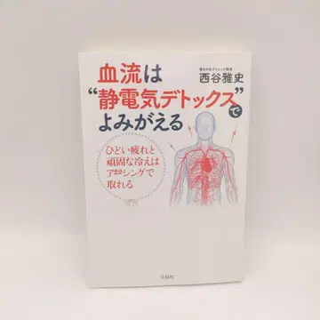 혈류는 '정전기 디톡스'로 되살아난다