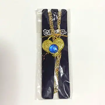 세본스타 하트 금도금 백 청석