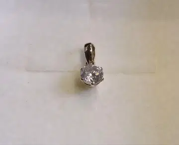 K10 CZ 펜던트 탑