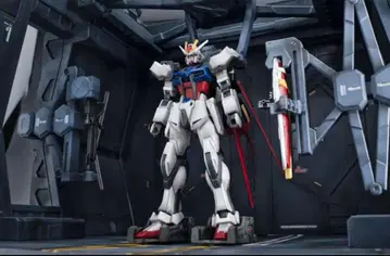 [ 미개봉 새상품 ] G 스트럭처 GS05 아크 엔젤 격납고 건담