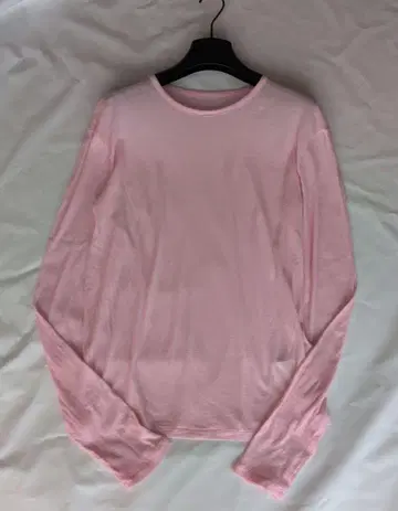 코튼 시어 T셔츠