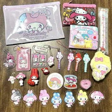 My Melody 캐릭터 굿즈 세트
