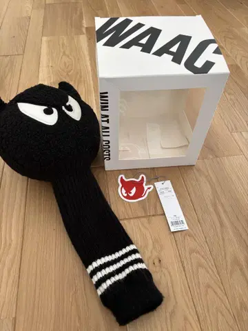 WAAC 와 드라이버용 골프헤드커버