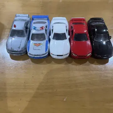 미니카 세트 GTR 5대