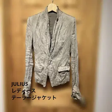 JULIUS 율리우스 스테인리스 자켓 여성용 면 와셔