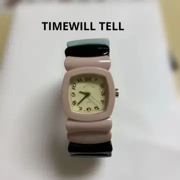 TIME WILL TELL 뱅글 손목시계