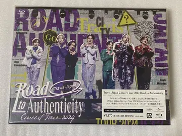 미개봉 새상품 Road to Authenticity TravisJapan