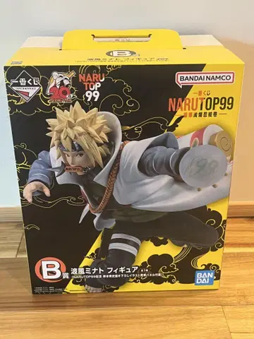 제일복권 NARUTOP99 나미카제 미나토 피규어