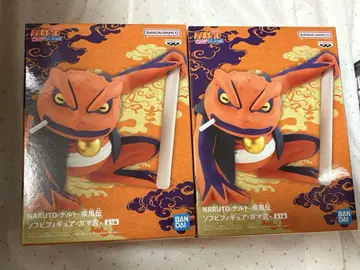 NARUTO 돌풍전 소프트 비닐 피규어 가마키치 2개 세트