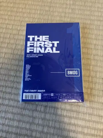 THE FIRST FINAL Blu-ray