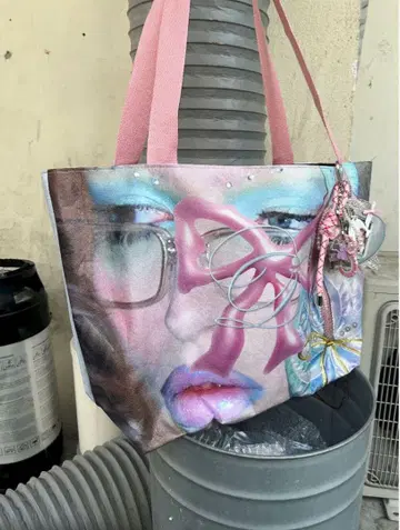 Deadendkids Dupont Paper Tote Bag