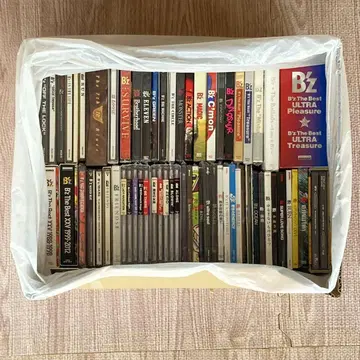 [ 중고 ] B'z CD 앨범 싱글 73 타이틀 묶음 판매
