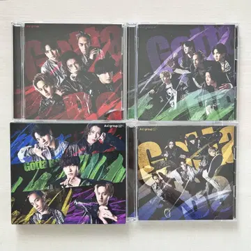A! group Gotta Be 4 형태 세트