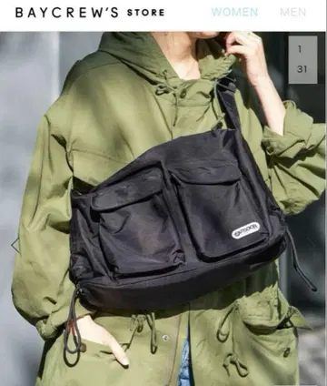 스픽 앤 스팬 OUTDOOR PRODUCTS 별주 숄더백