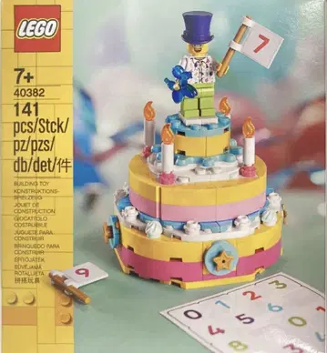 LEGO 생일 케이크 40382