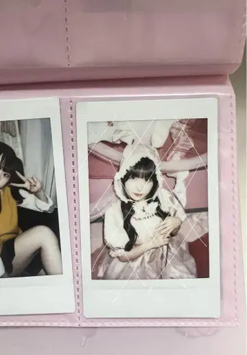 큐루링 해봐 시마무라 우타 랜덤 폴라로이드 폴라로이드