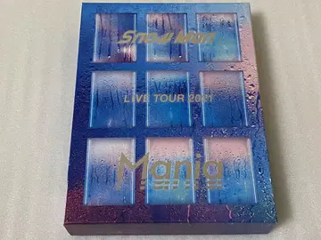 Snow Man LIVE TOUR 2021 Mania 초회 Blu-ray