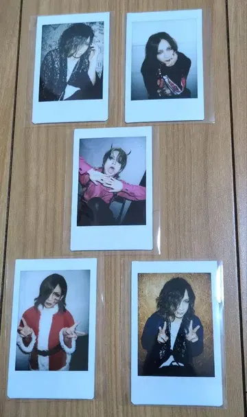 아루루캉 아카츠키 씨 라이토 씨 폴라로이드 모음