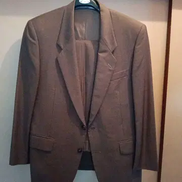 그레이 비즈니스 정장 세트