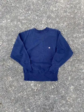 champion reverse weave 네이비 80s