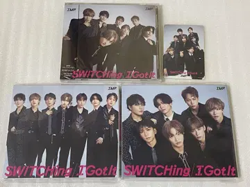 미개봉 새상품 IMP. SWITCHing/I Got It 3 형태 세트
