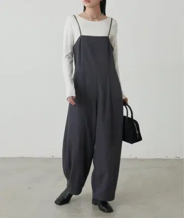 Aunt Marie's 와이드 루즈 살로펫/커브 팬츠