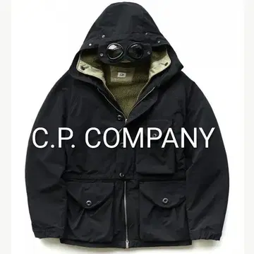 미사용품 C.P. COMPANY DYSHELL GOGGLE JACKET