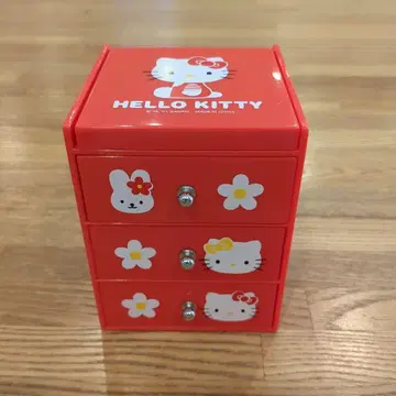 헬로키티 미니 화장대 2001년 [새상품급]