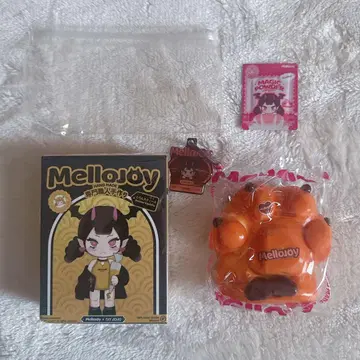 Mellojoy 스퀴즈 젤리 고양이 발바닥 캐러멜