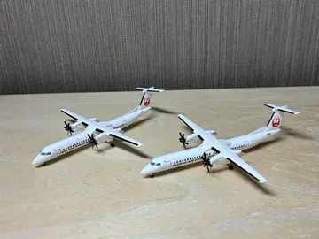 에프토이즈 DHC-Q-400 1/300 JAC 2기 세트