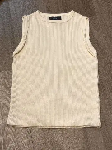 새상품급! R.H.vintage 써멀 슬리브리스 상의 XS 론 헤르만