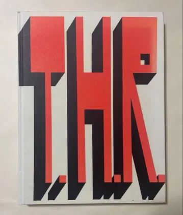 Barry McGee T.H.R. /D.F.W 아트북