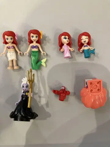 리틀 머메이드 LEGO