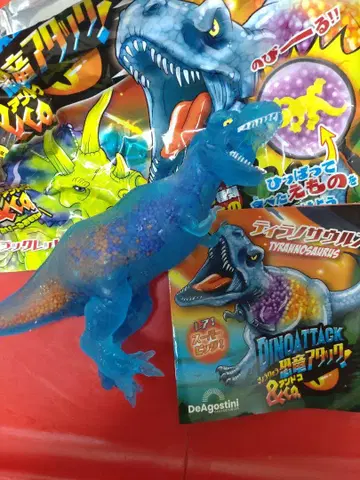 티라노사우루스 레어 공룡 어택&co. DINOATTACK 앤드코