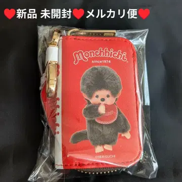 [ 새상품 미개봉 ] 몽치치 스마트 키케이스 Monchhichi