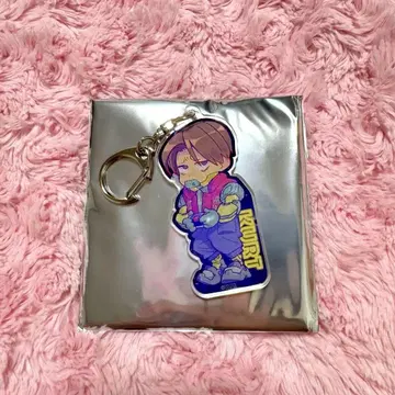밀키 서브웨이 카트 아크릴 키링