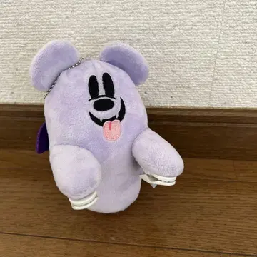 디즈니 리조트 할로윈 미키 유령 키링 봉제 인형