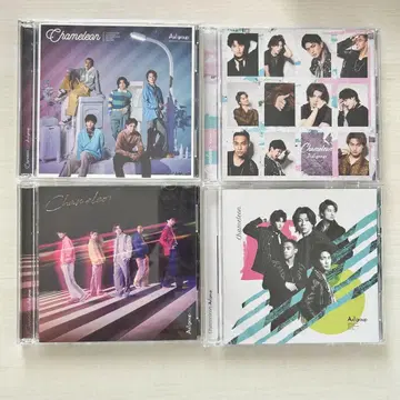 A! group CD chameleon 4가지 형태 세트