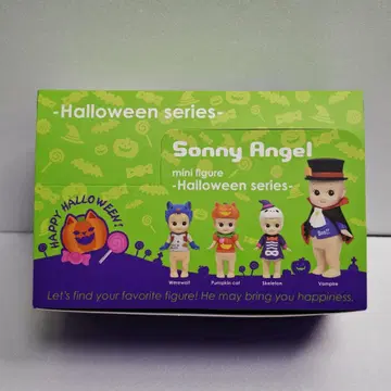 새상품 소니 엔젤 2015 할로윈 피규어 1BOX