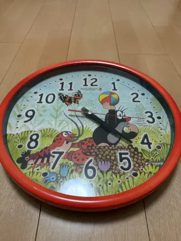 크루텍 벽걸이 시계