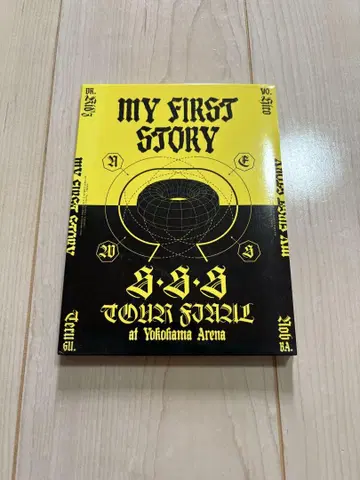 MY FIRST STORY/S S S TOUR FINAL DVD