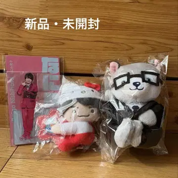 니시하타 다이토 봉제 인형 아크릴 스탠드 세트