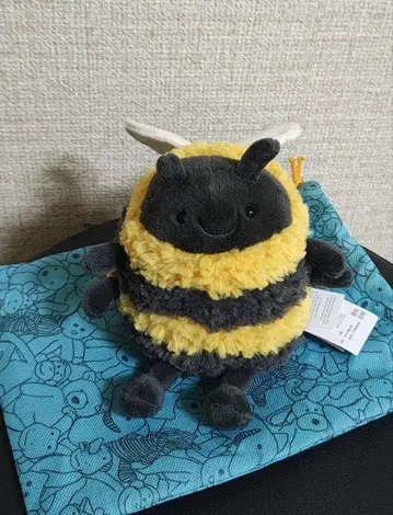 2025 신상 jellycat Bee 벌 봉제 인형 제리캣
