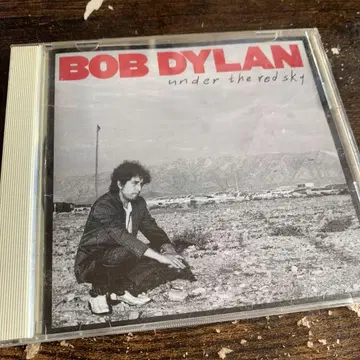 BOB DYLAN 언더 더 레드 스카이