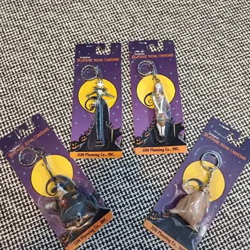 [ 미개봉 ] 나이트메어 비포 크리스마스 입체 키링