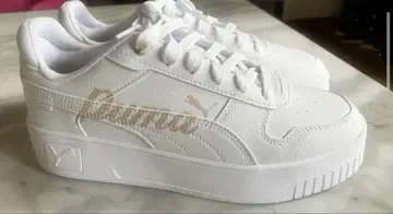 새상품 PUMA 통굽 스니커즈