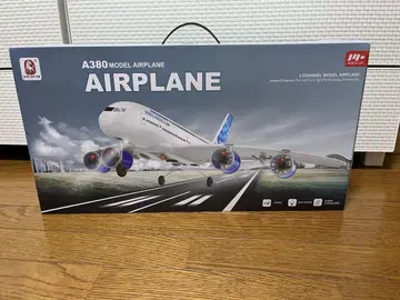 미사용 A380 MODEL AIRPLANE